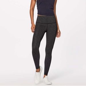Lululemon Wunder Under Hi-Rise Tight grey